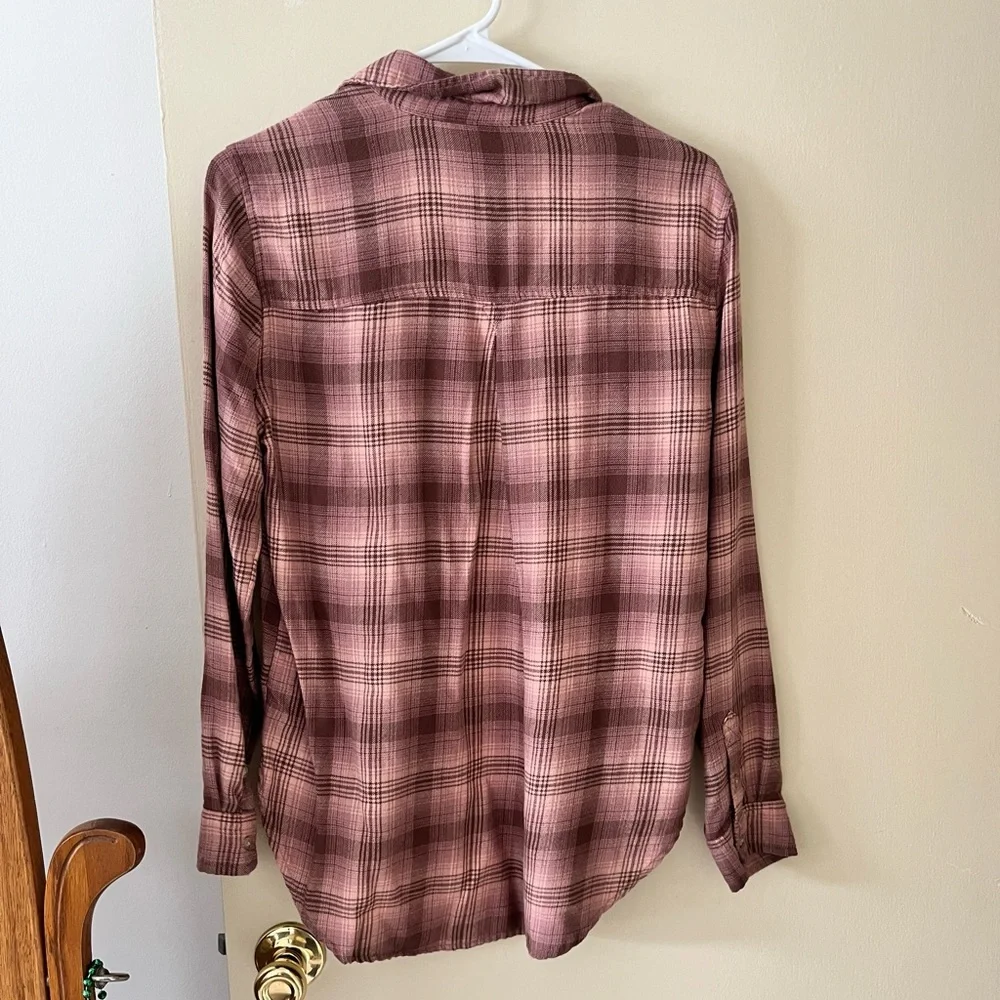 Flannel button down - Picture 3 of 3